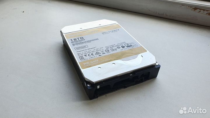 Жесткий диск WD Gold WD181kryz 18TB