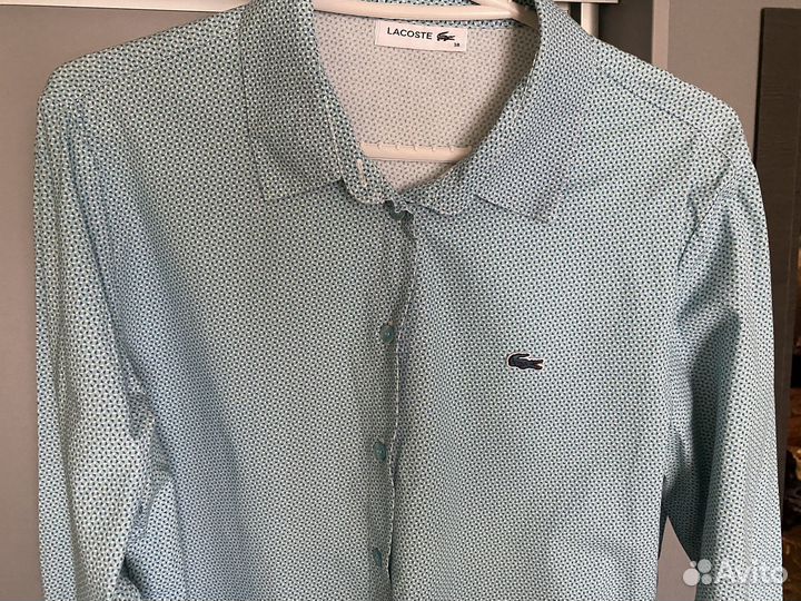 Рубашка lacoste женская