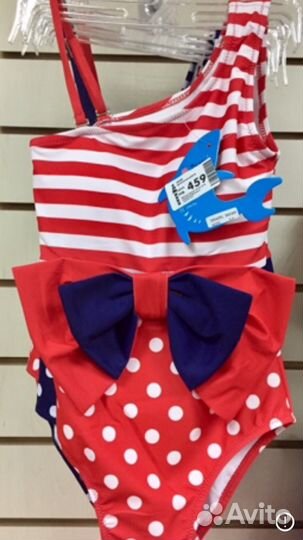 Детские плавки и купальники в ассортименте