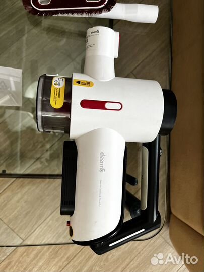 Пылесос Deerma VC40 белый