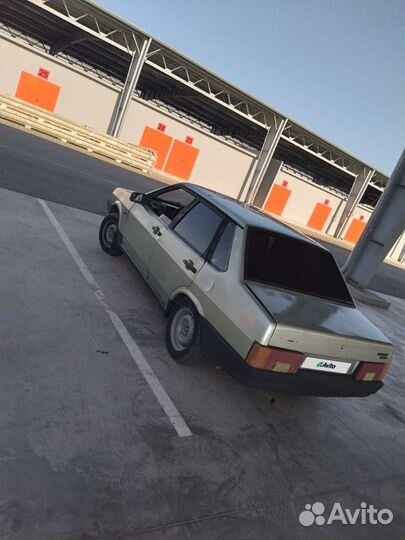 ВАЗ 21099, 1999