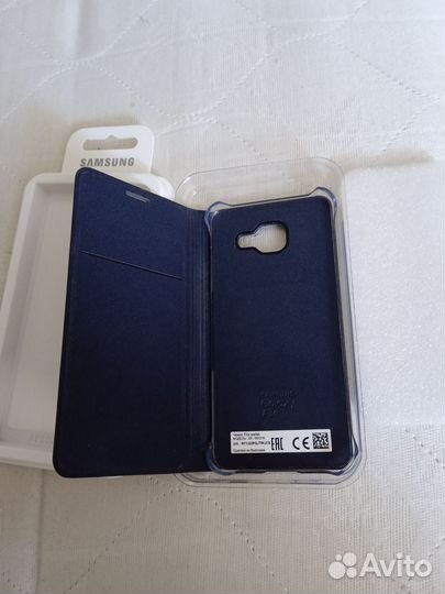 Чехол книжка на samsung a3 оригинал