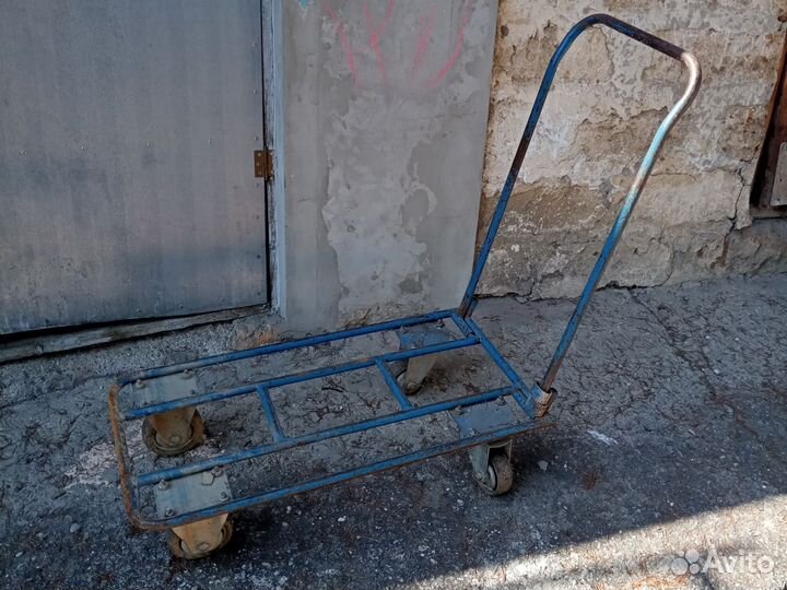 Телега на ходу