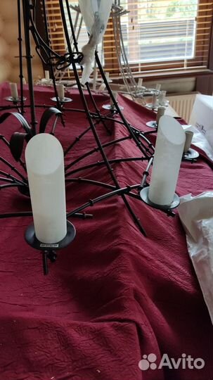 Люстра потолочная большая