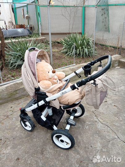 Коляска 2 в 1 бу