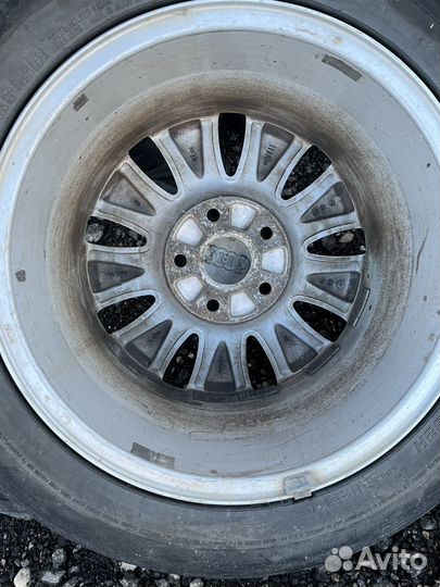 Литые диски r16