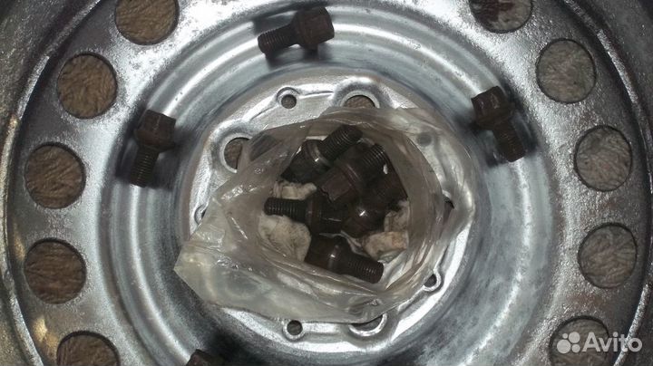 Мягкие диски б/у на R15