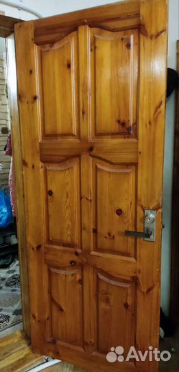 Двери межкомнатные из массива, б. У