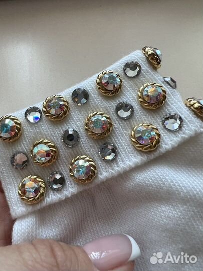 Носки Swarovski