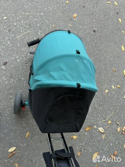 Трехколесный велосипед с ручкой