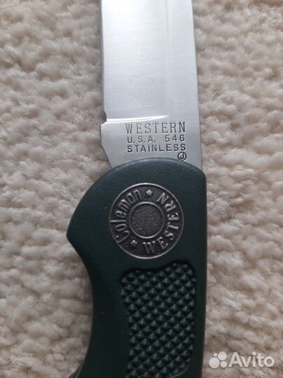 Нож складной Coleman Western 546
