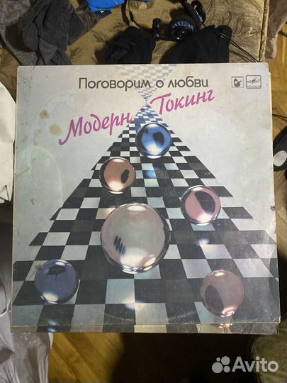 Modern talking lp пластинка