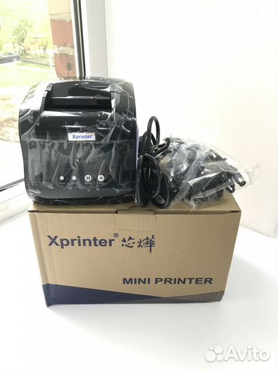 Термопринтер этикеток Xprinter xp 365B