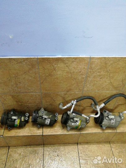 Компрессор кондиционера Опель Астра Н