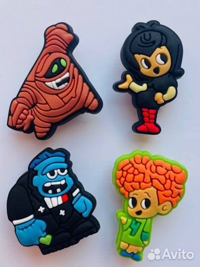 Джибитсы для crocs