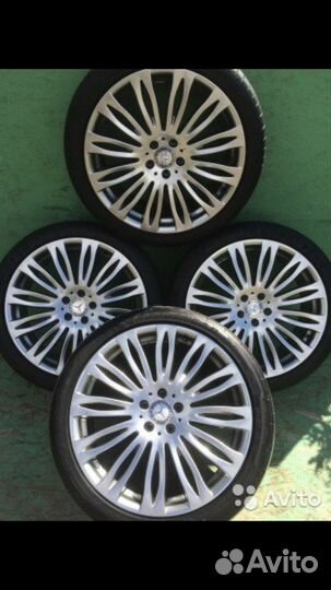 Колеса на мерседес s класс 222, майбах радиус 20