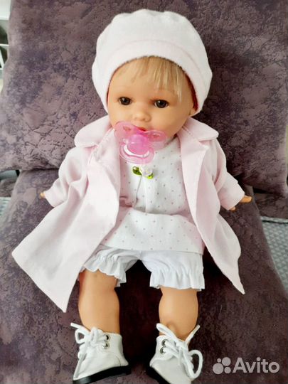 Коллекционная кукла пупс Antonio Juan