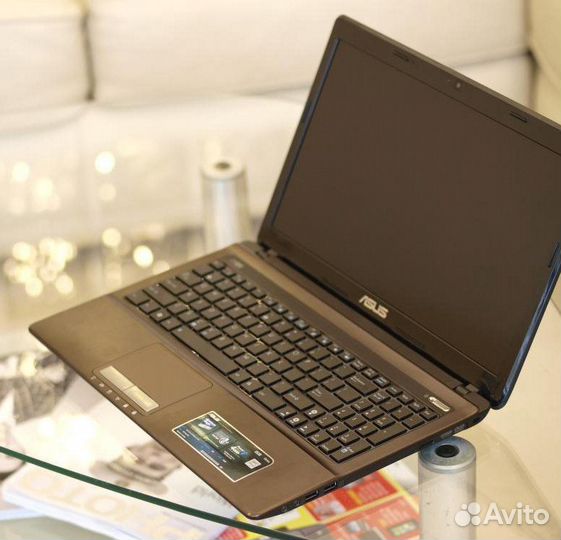 Ноутбук asus k52n
