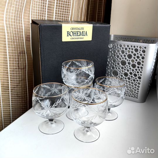 Набор бокалов Bohemia 5шт