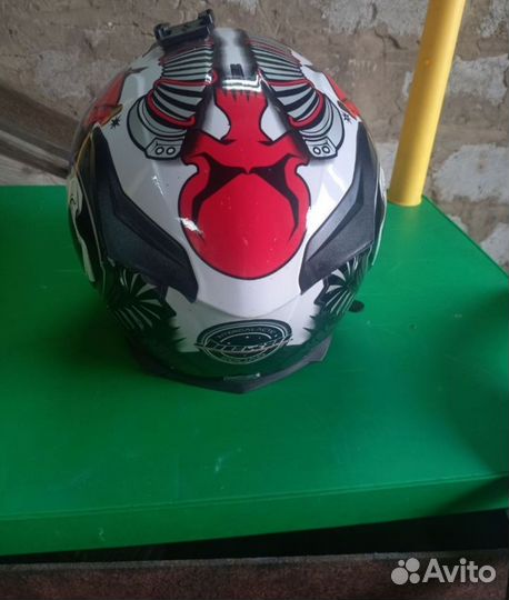Шлем для мото