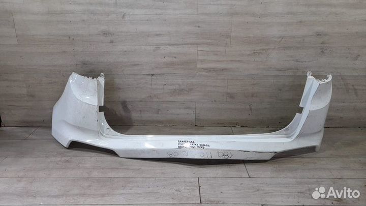 Бампер задний Hyundai Creta 1 С 2016 По 2021 Год