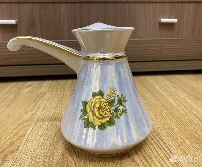 Турка для кофе Ереван СССР фаянс