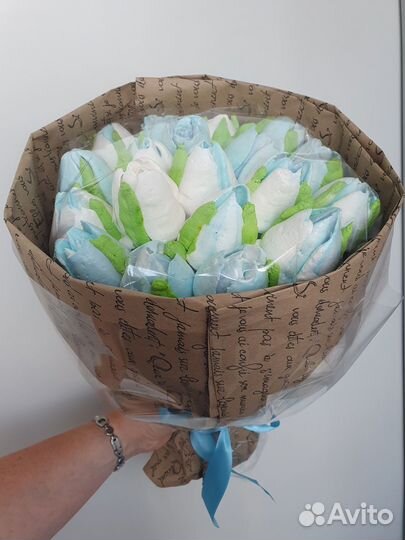 Зефирные букеты на заказ