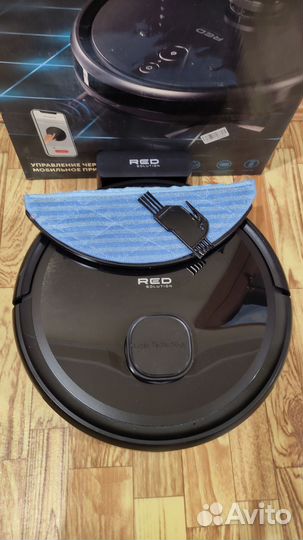 Робот пылесос RED solution RV-RL6000S