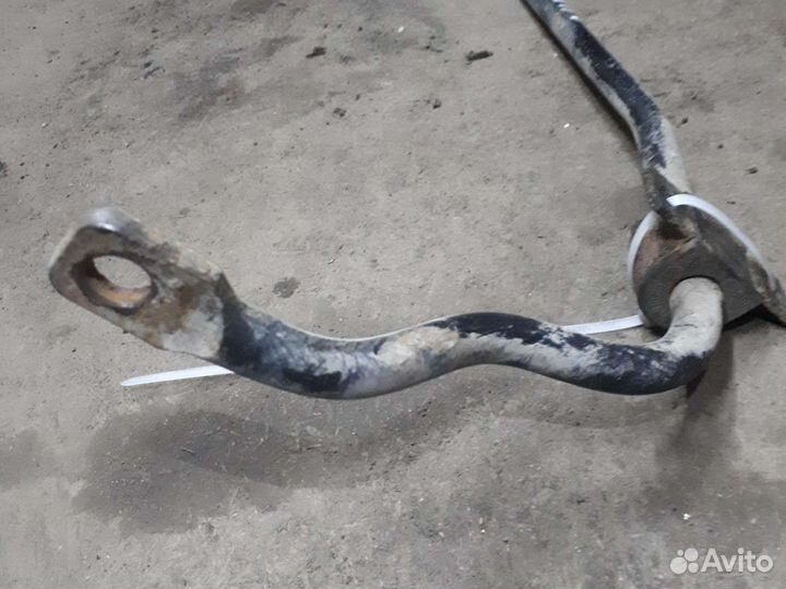 Задний стабилизатор ауди а4 б6