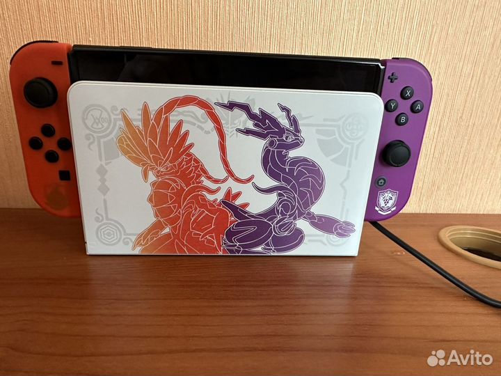 Nintendo switch oled с играми