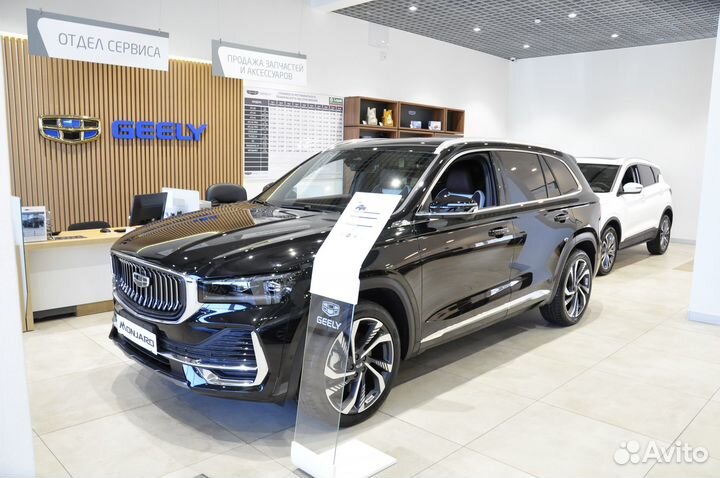 Geely Monjaro 2.0 AT, 2022