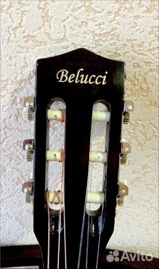 Гитара классическая Belucci Чёрная