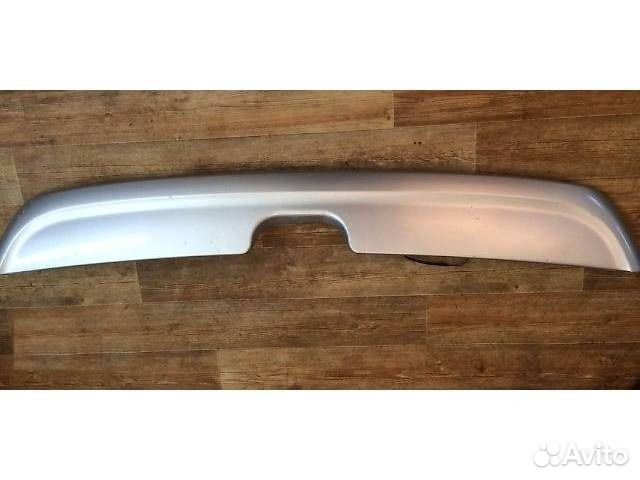Ваз 2114 спойлер цвет серебристый новый