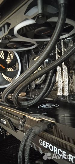 Игровой пк с монитором