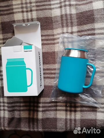 Термокружка на 400мл Тапервер новая купить в Екатеринбурге с доставкой ...