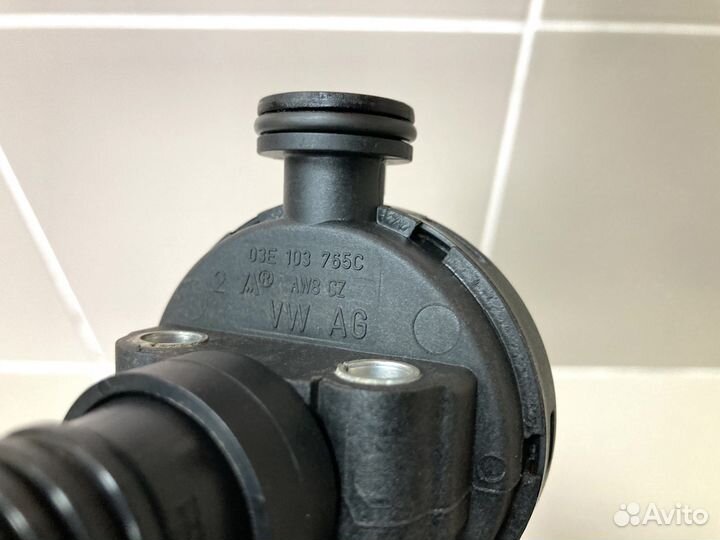 Клапан рециркуляции EGR Skoda Fabia 2010-2015