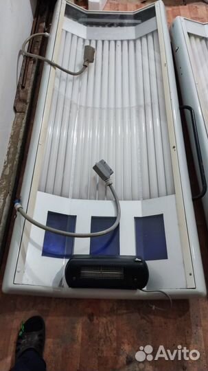 Продам солярий горизонтальный на запчасти