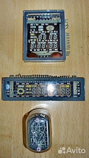 Унч - Лампы и трансформаторы, резисторы и конденс