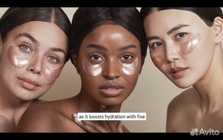 Патчи для глаз MZ Skin,111skin rose gold eye mask