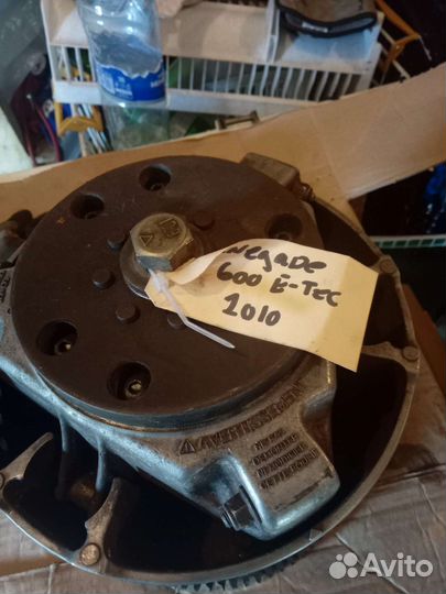 Вариатор Rotax 600 e-tec