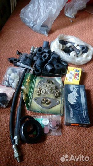 Ремкомплекты москвич