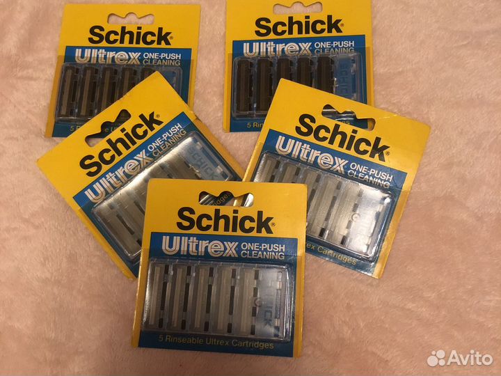Кассеты для бритья «Schick”
