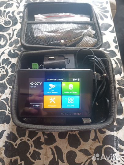 HD cctv Tester