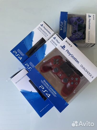Джойстики Dualshock 4 PS4v2 Гарантия