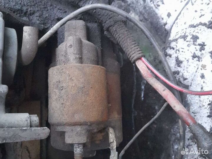 Стартер на ford эскорт 2.0