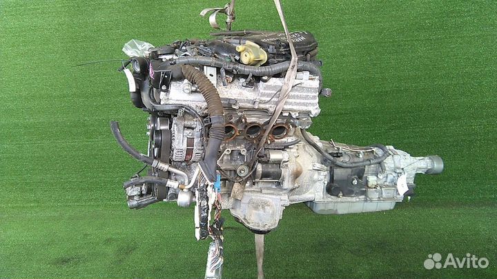 Двигатель в сборе двс toyota mark X GRX120 4GR-FSE