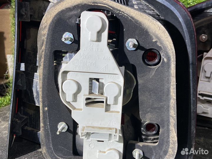 Фонари задние skoda octavia A5