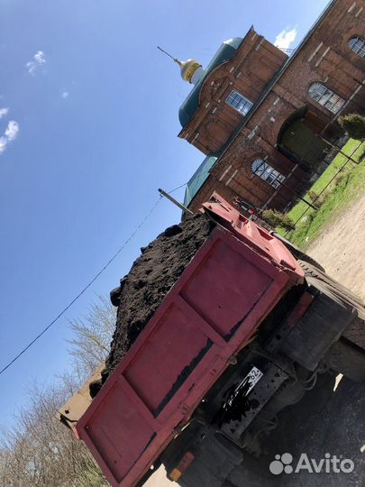Доставка земли чернозем