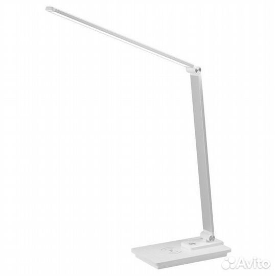 Лампа настольная светодиодная фотон 7Вт LED QI зар