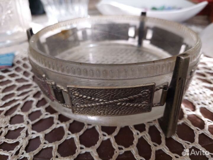 Ваза конфетница СССР